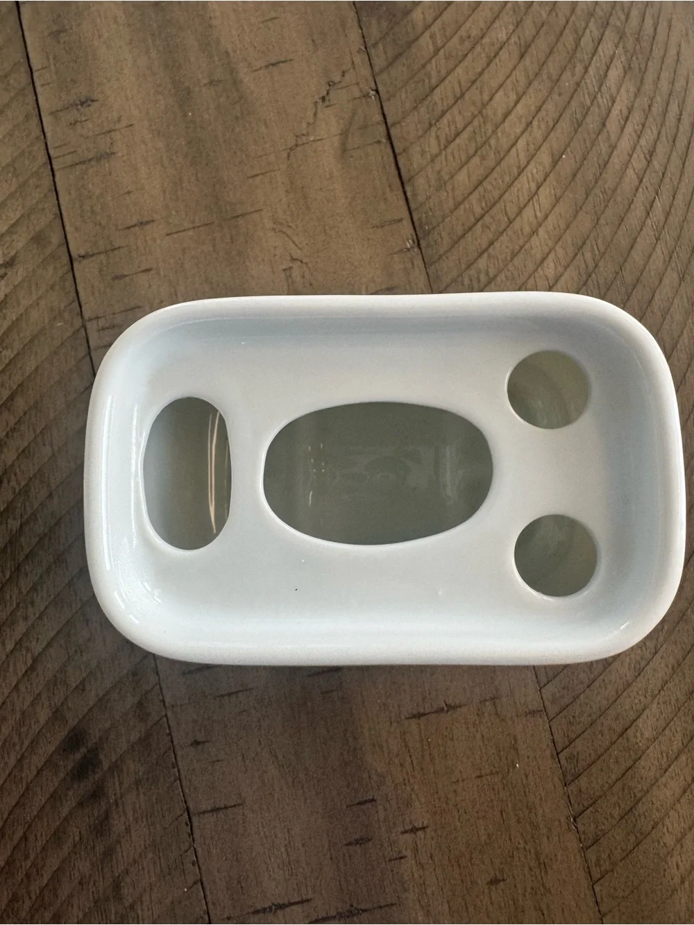 Vintage Andre Richard Japan Ceramic Toothbrush Holder